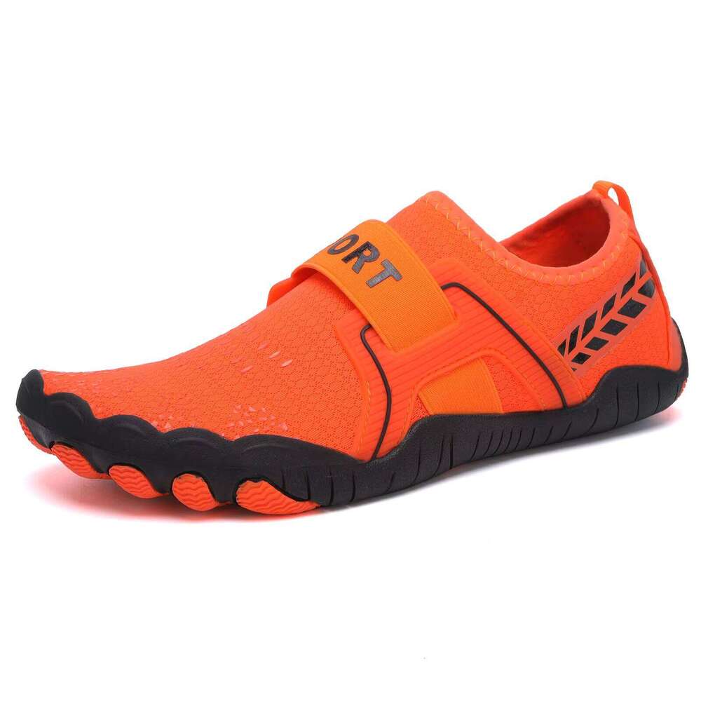 New Outdoor Fiess Walking Barefoot Quick Dry Wading Beach Sneakers Five Finger Water Sports Shoes