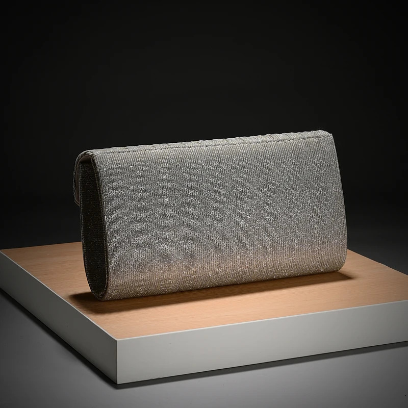 Textured Wedding Gift Clutch Bags for Women Ladies Evening Bag Designer Envelope Luxury Handbags Hardware Shoulder Bag 250614