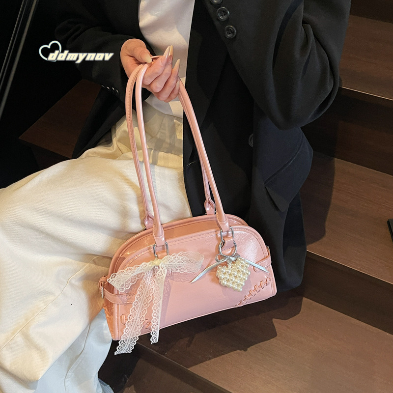 Trendy Single Shoulder Handheld Large Capacity Women, Light Luxury Fashion Casual Commuter Versatile Office Bag for Women ddmynov