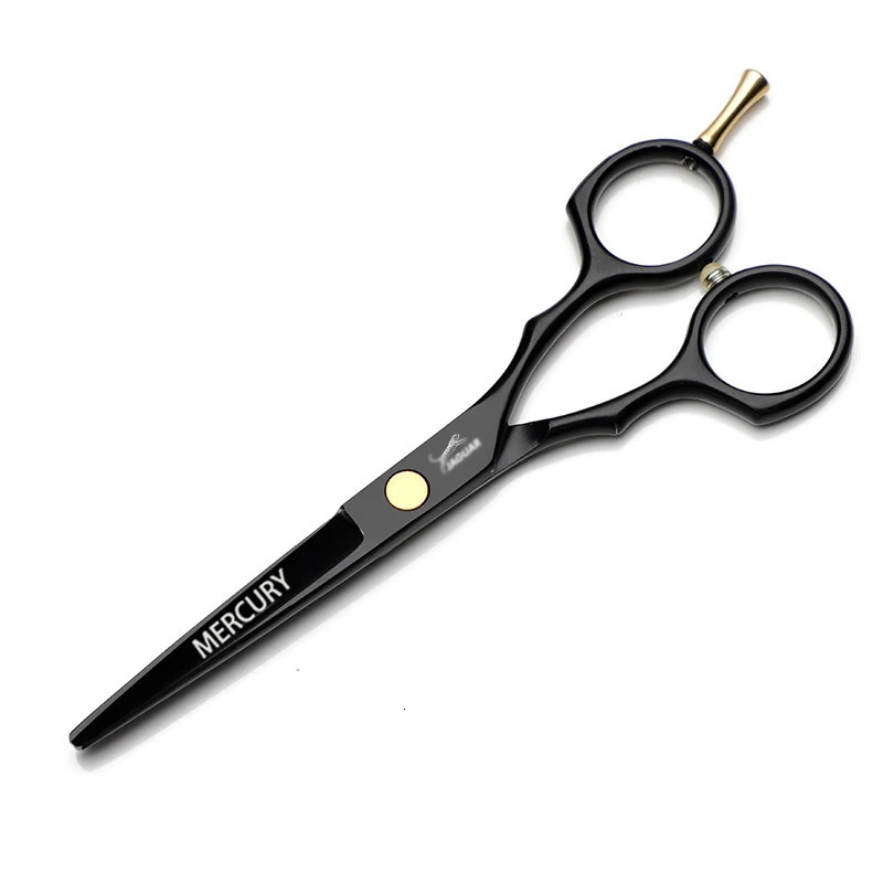5.5 6.0 Inch Hair Scissors Professional Barber Hairdressing Cutting Thinning Set Reversed Scissors Laser wire scissors 250611