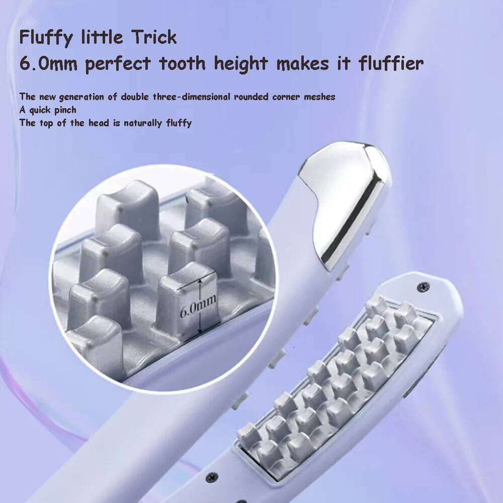 Pea-Shaped Fluffy Corn Curling Iron Negative Ion Curler Styling Tools Accessories Pad The Hair Roots Splints