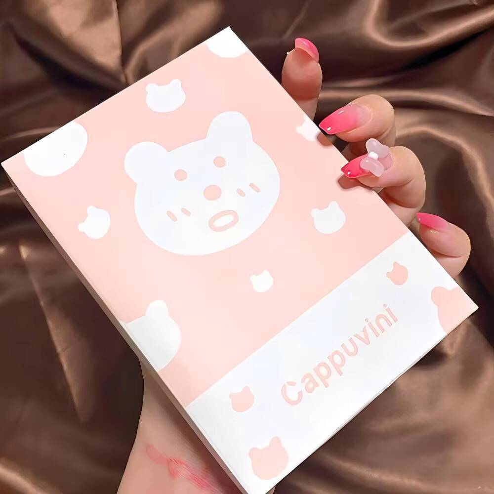 CAPPUVINI 3 Colors Lipstick Set Mirror Glaze Long Lasting Gloss Color Moisturizing Cappuvini Lip Tint happy