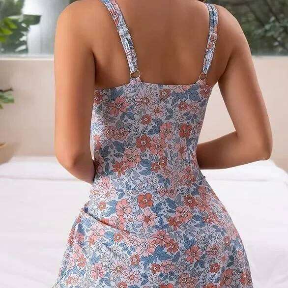 Sexy Fashionable Women's Bikini Swimsuit Skirt Style Gathered High Quality Customizable Cross-Border Hot Sale New Model