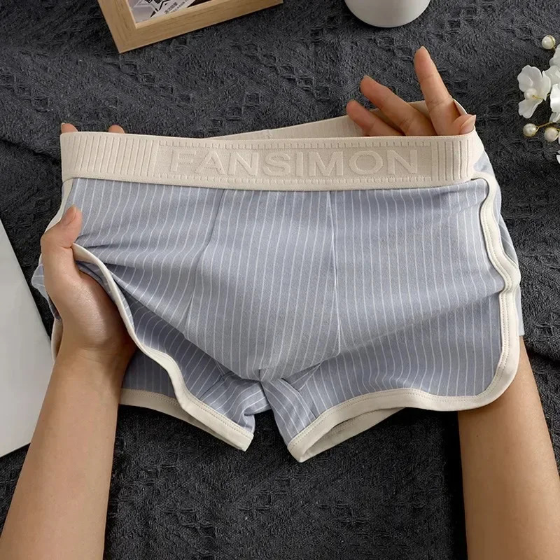 Boxer Men Underwear Cotton Soft Fashion Boxershort Mens Boxers Man Cuecas Masculina Size M-3XL 250614