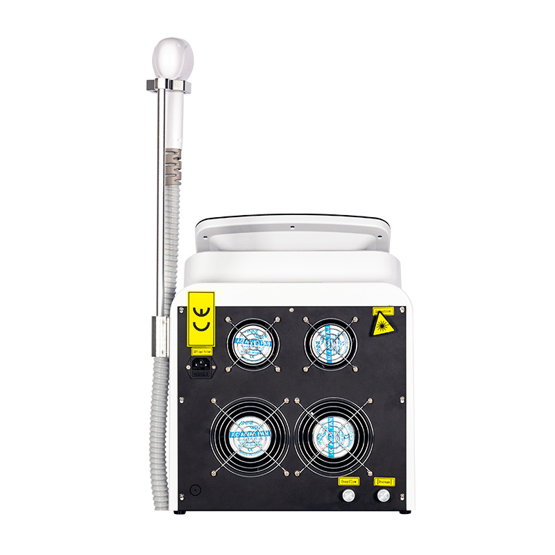 Small Size Laser Permanent Hair Remover 755NM 808NM 1064NM Diode Laser Hair Removal Machine Epilation Definitive