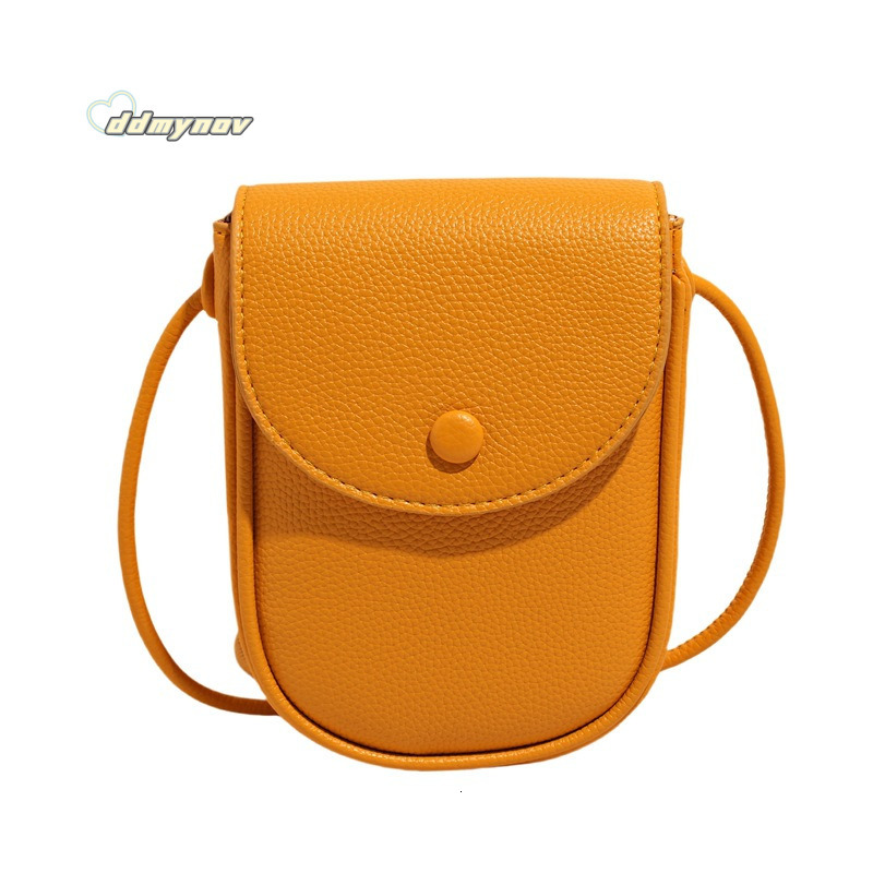 Korean Style Versatile Candy Color Crossbody for Women 2025 Summer New Fashion Commuter Phone Casual Shoulder Bag ddmynov ddmynov