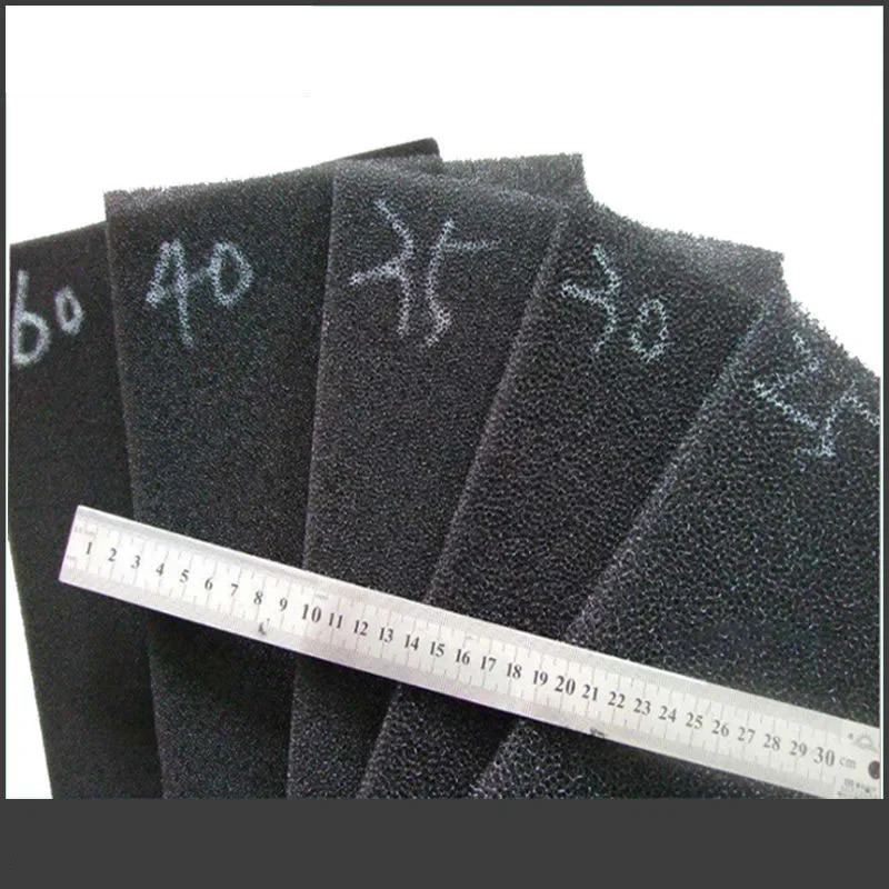 Dustproof Air Purifier Filter Sponge Biochemical Cotton Polyurethane Fish Tank Filter Skimmer Bio Sponge Aquarium Accessories 250613