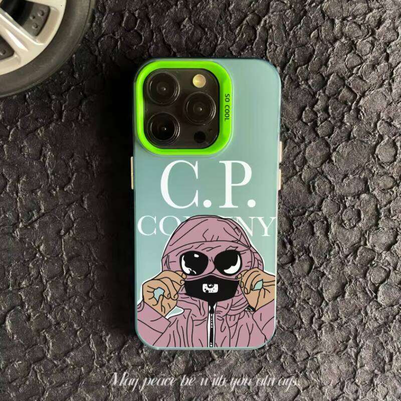 Coque CP Company Personalized Design Shockproof for iPhone 16 15 14 13 Pro Max IMD Phone Case