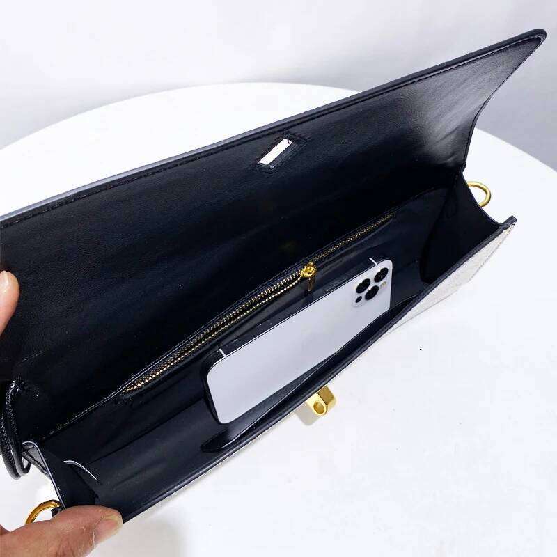 Women's Bags Designer Classic Clutch Bags For Women Designer Handbag And Purses New In PU Snake Pattern Lock Top Handle Small Shoulder Bag