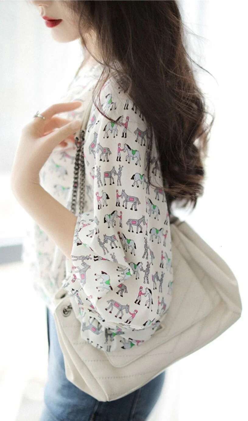 Formal Womens Shirt and Blouse Pattern White Office Outfits Dress Shirts Summer Half Sleeve Female Tops Wear To Work New 2024 M