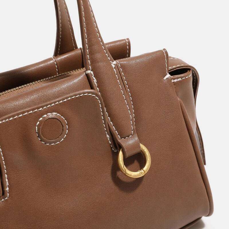 Women's Bags Designer England Style Pillow Bags For Women Designer Handbag Purses New In PU Vintage Button Top Handle Multi-Layer Shoulder