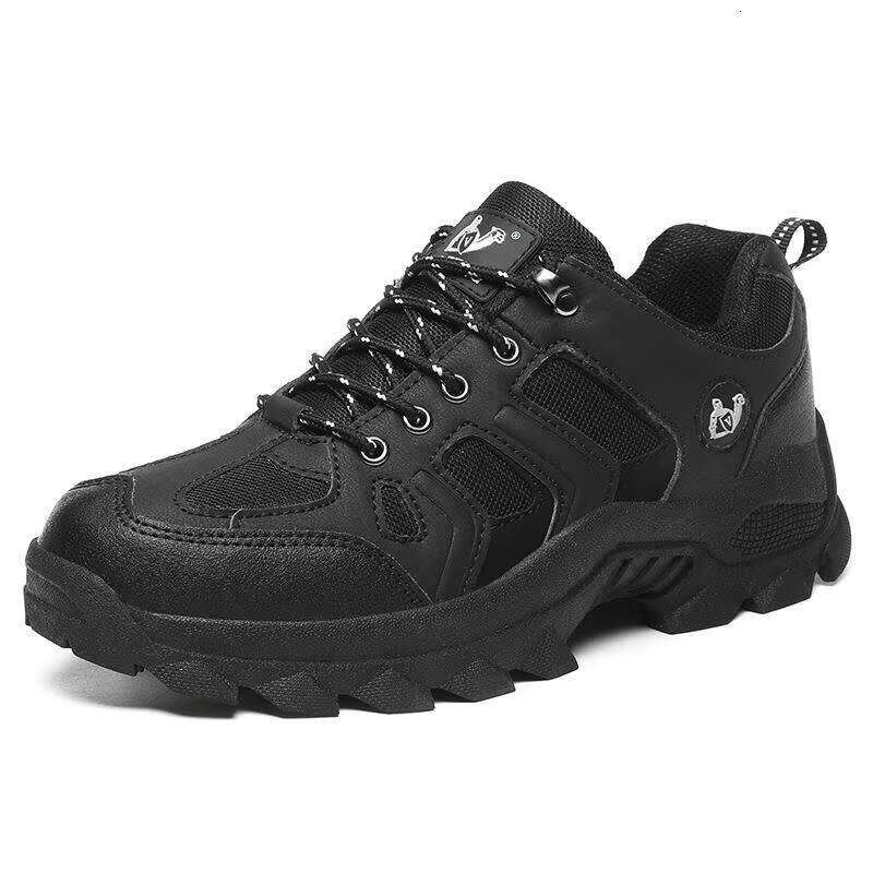Big Size 36-48 Fashion New Outdoor Comfortable Mountain Climbing Shoes Men Hiking Boots