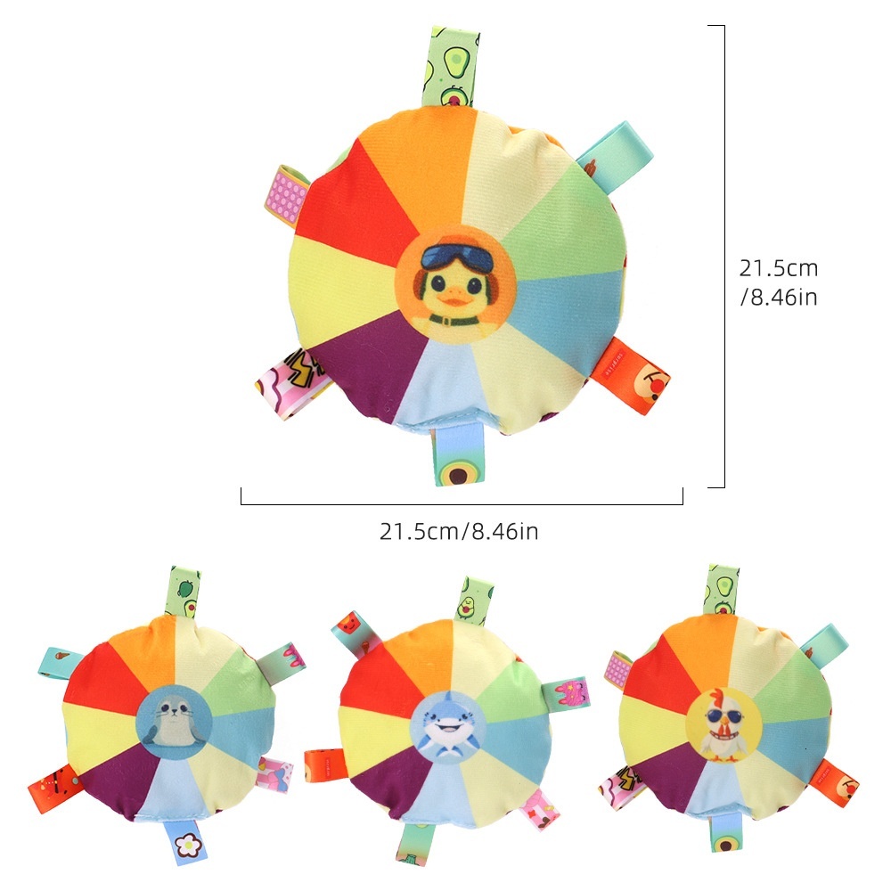 Pet Durable Sound Plush Toy Self-Entertainment Teeth Grinding Chew-Resistant Bell Dog Supplies