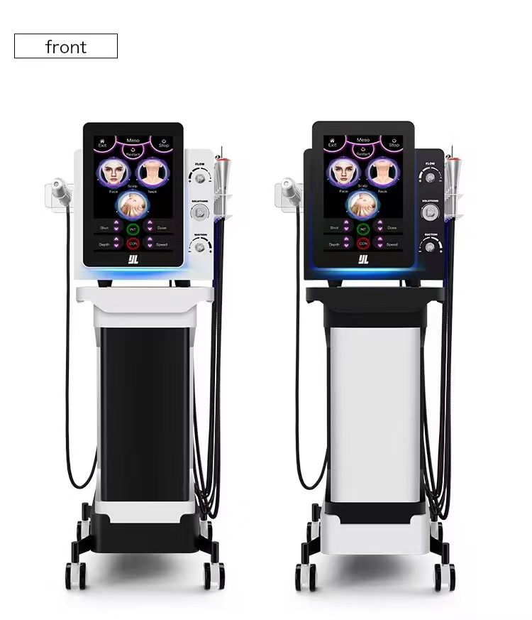 Professional 7-in-1 Microdermabrasion Oxygen Skin Care Deep Exfoliation Beauty Facial Machine Skin Whitening Facial Manager