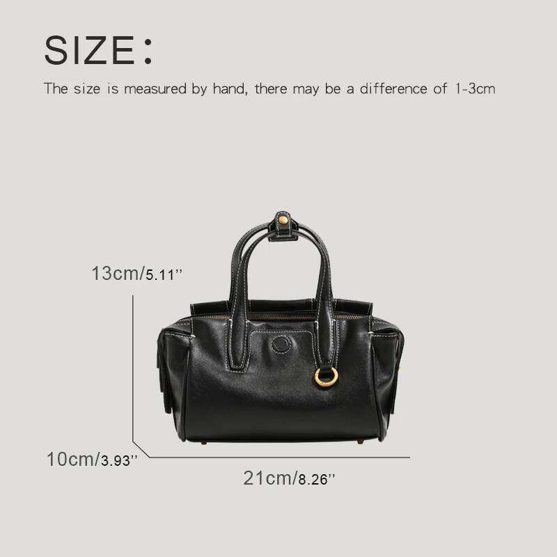 Women's Bags Designer England Style Pillow Bags For Women Designer Handbag Purses New In PU Vintage Button Top Handle Multi-Layer Shoulder