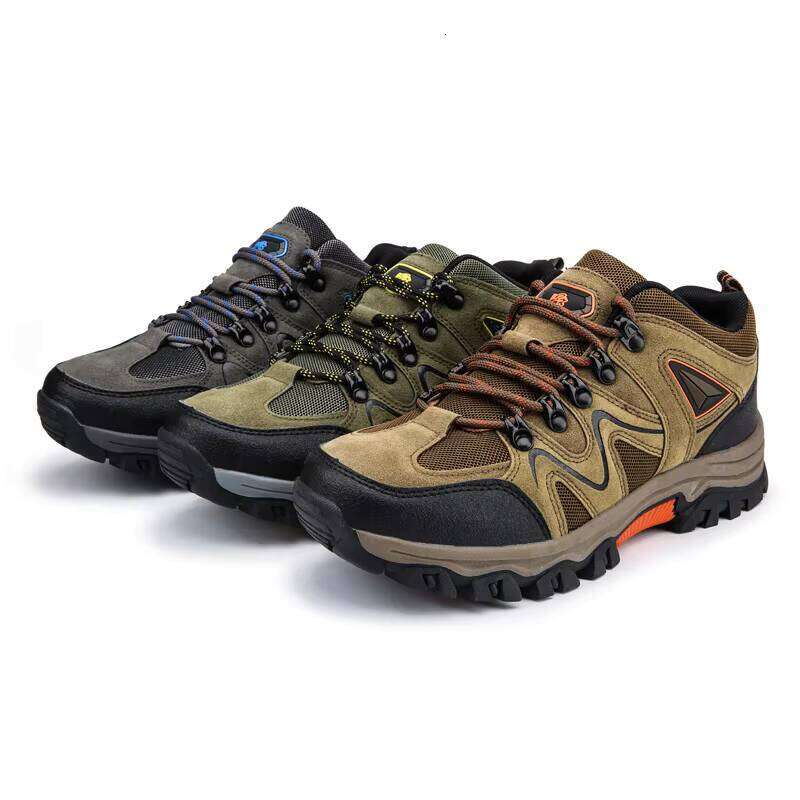 Wholesale New Casual Waterproof Mountain Climbing Shoes Big Size Anti Slip Outdoor Hiking Boots