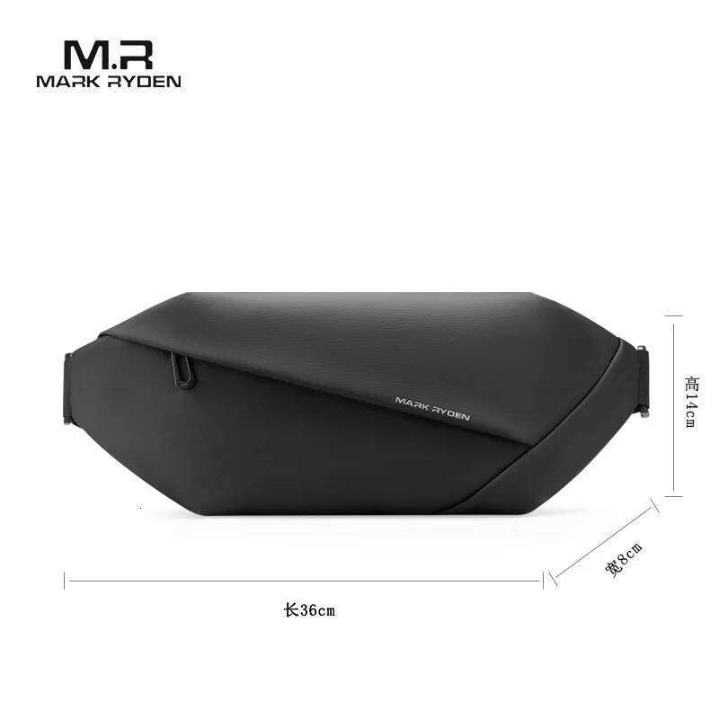 MARK RYDEN Shoulder Messenger Bags Male Waterproof Short Trip Chest Bag Pack For Men