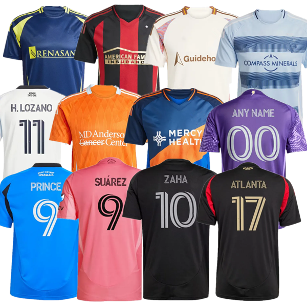 2025 2026 San Diego Men's and Women's FC Columbus Football Shirt United 25 26 Los Angeles Galaxy, Montreal Impact, and Seattle Bay mens Football Shirt Kit