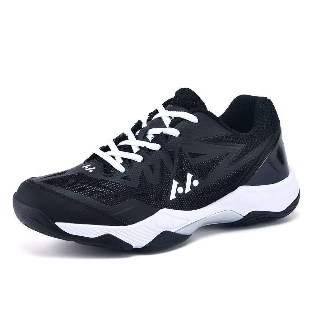 High Quality Fashion Comfortable Unisex Badminton Sneakers Non-Slip Outdoor Lightweight Tennis Walking Style Shoes