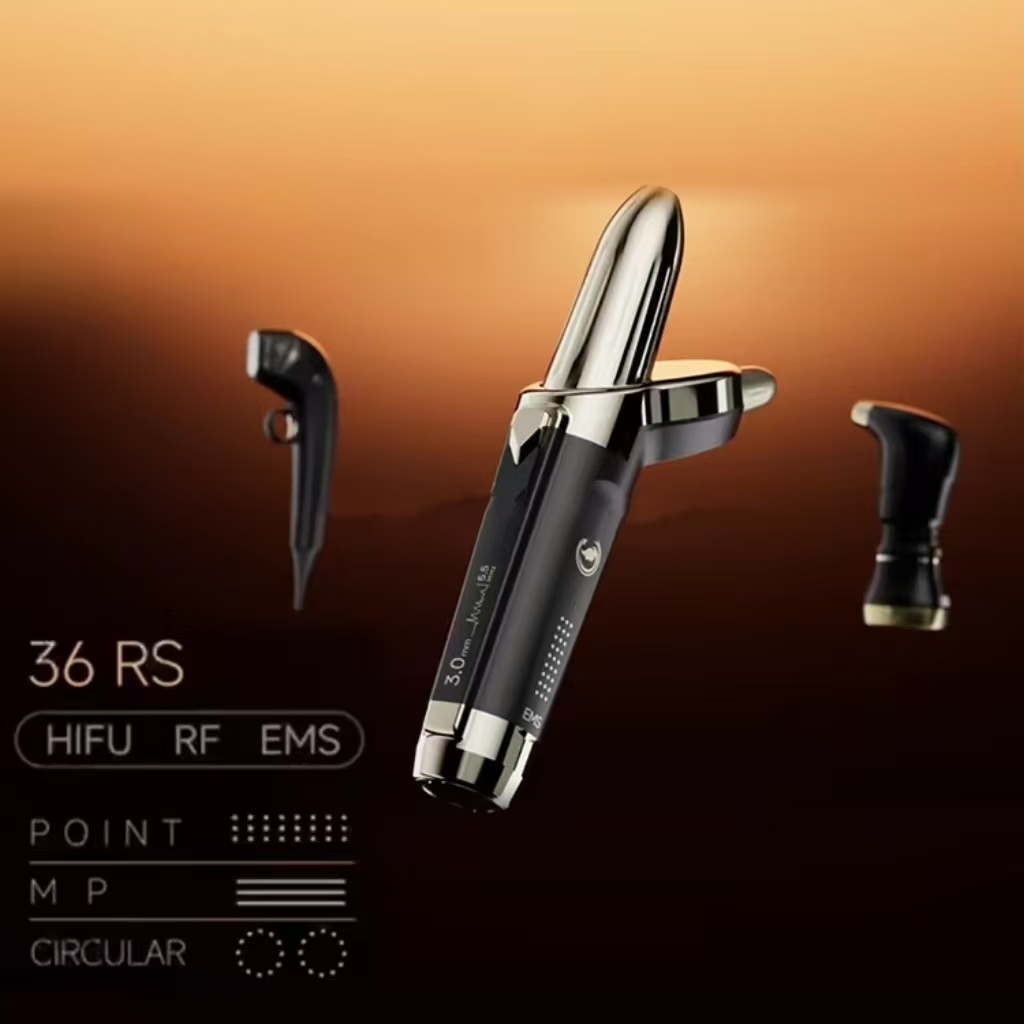 Newest Multi-Functional 3 In 1 Hifu High Intensity Focused Ultrasound RF EMS 25D Firming Face Lifting Body Slimming 360 Max Hifu Machine