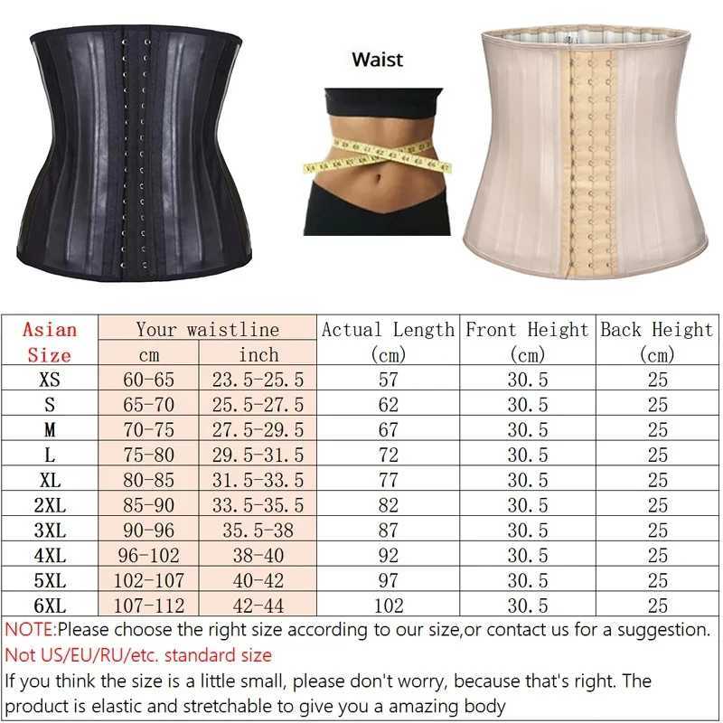 Fajas Colombian Body Shaper Girdles Men Modeling Strap Waist Trainer Fat Compression Belt Workout Shapewear Latex Cincher Corset W250616