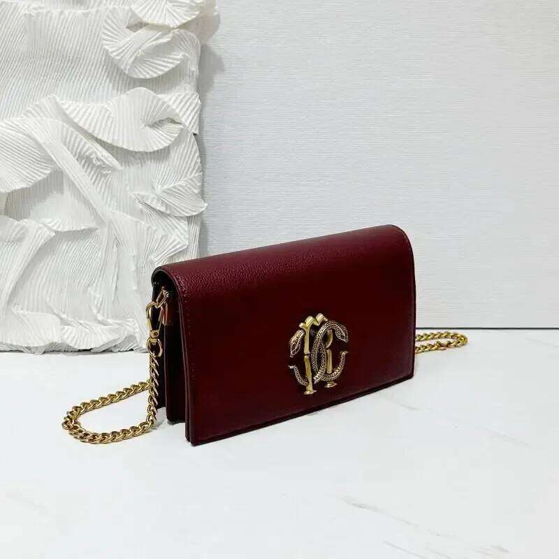 Premium Feeling Shoulder Leather Handbag Ladies Daily Hundred Single Crossbody Clutch Bag