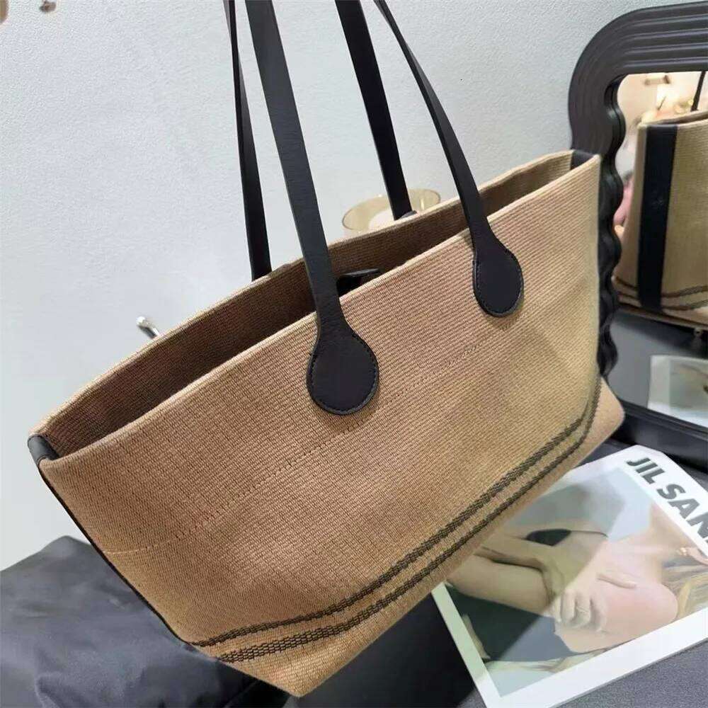 Women's Tote Large-Capacity Shoulder Clutch Bag Summer Casual Vacation High Quality