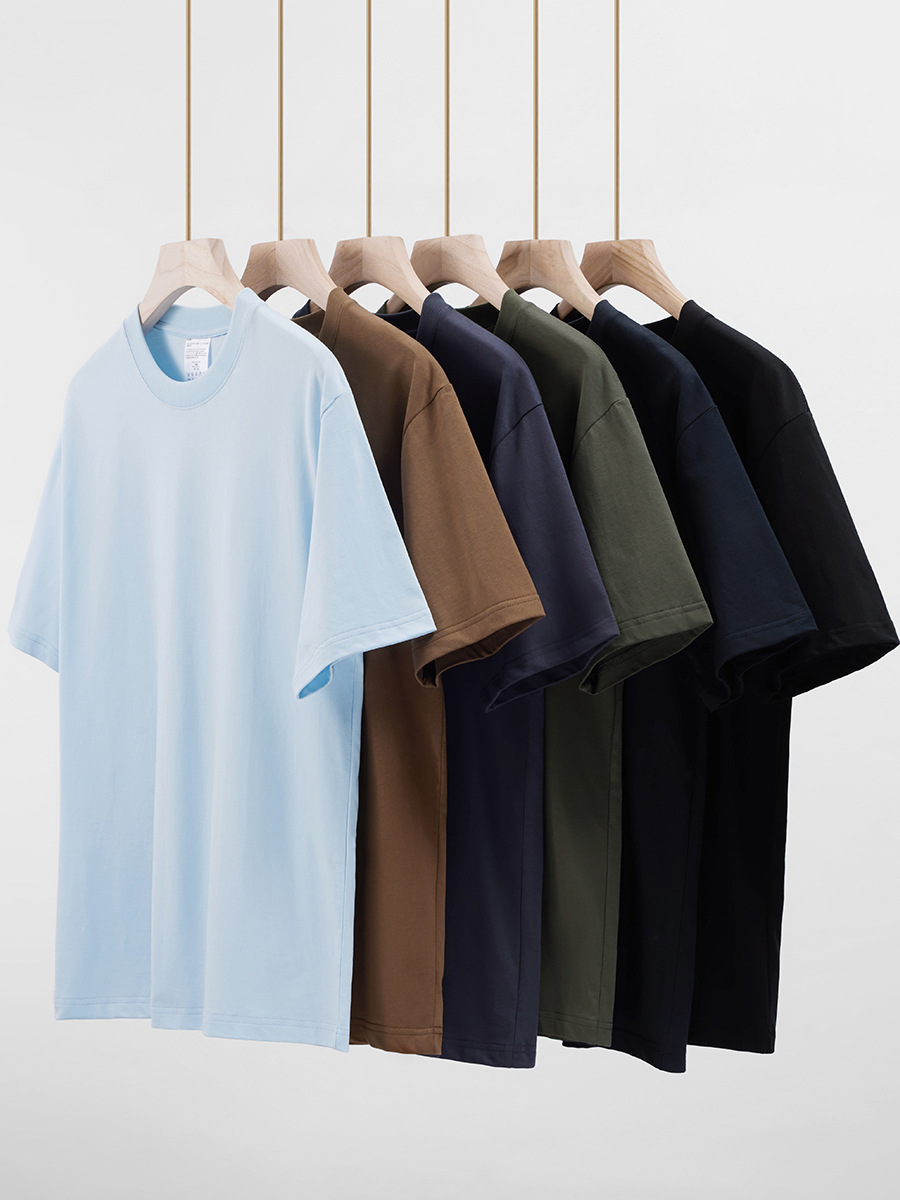 Designer Casual Men's Letter Print Short Sleeve T Shirt Round Neck Summer Casual Tee Tops for Men High Quality Vintage