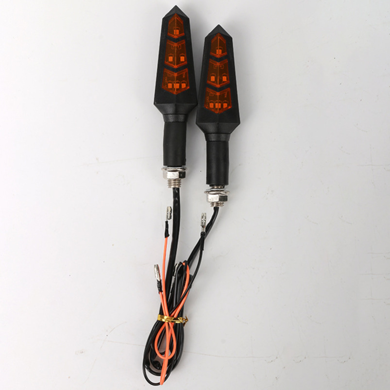 Direct Motorcycle LED 12V Steady On Electric Vehicle Indicator Suitable for Modification Accessories Turn Signal Light turn signal