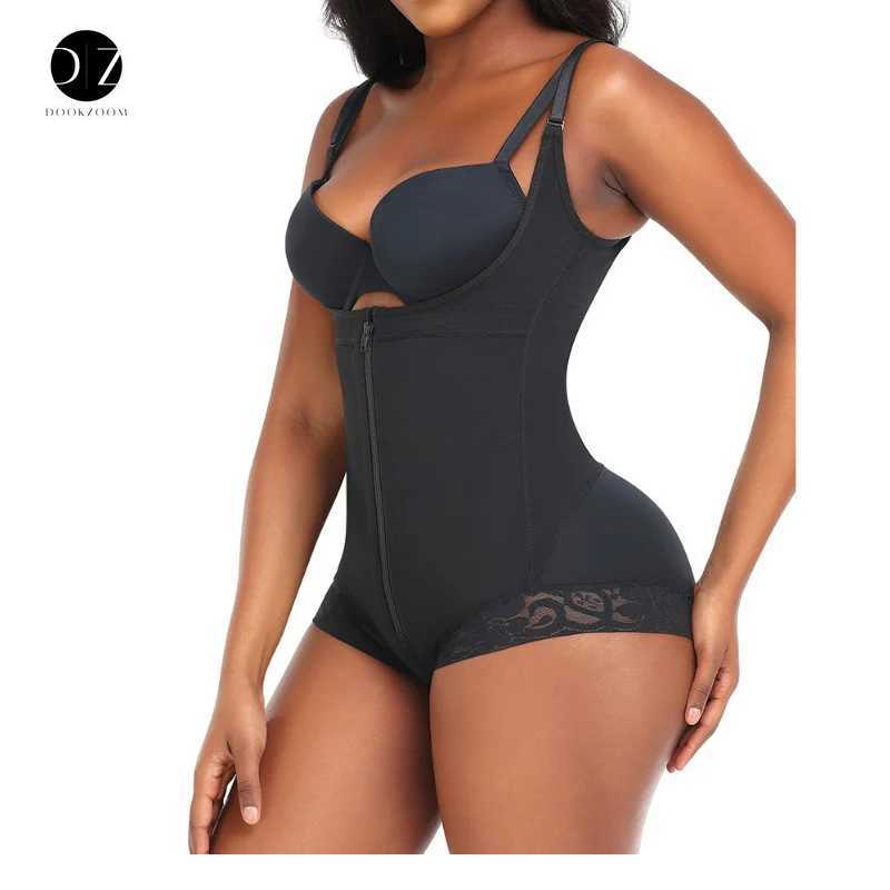 Bodysuit for Women Shapewear Body Shaper Butt Lifter No Pad Tummy Control Slimming Plus Size S-6XL Lingerie Fajas Colombianas W250616