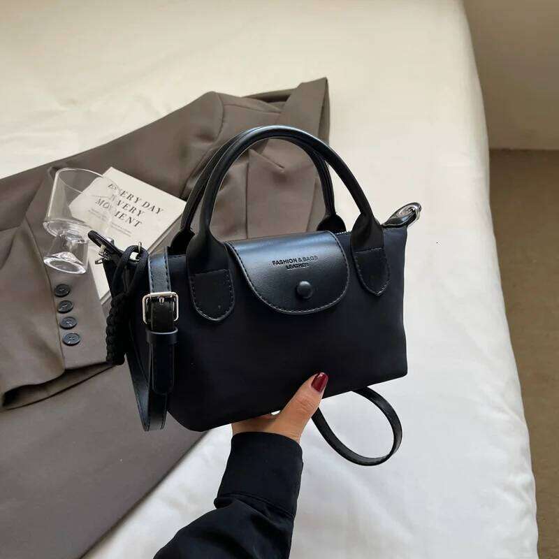 Women's Bags Designer Hot Oxford Women's Bag Brand Designer Mini Hobos Multi-Color Dumpling Dragon Bags Trendy Shoulder Bag Handbag