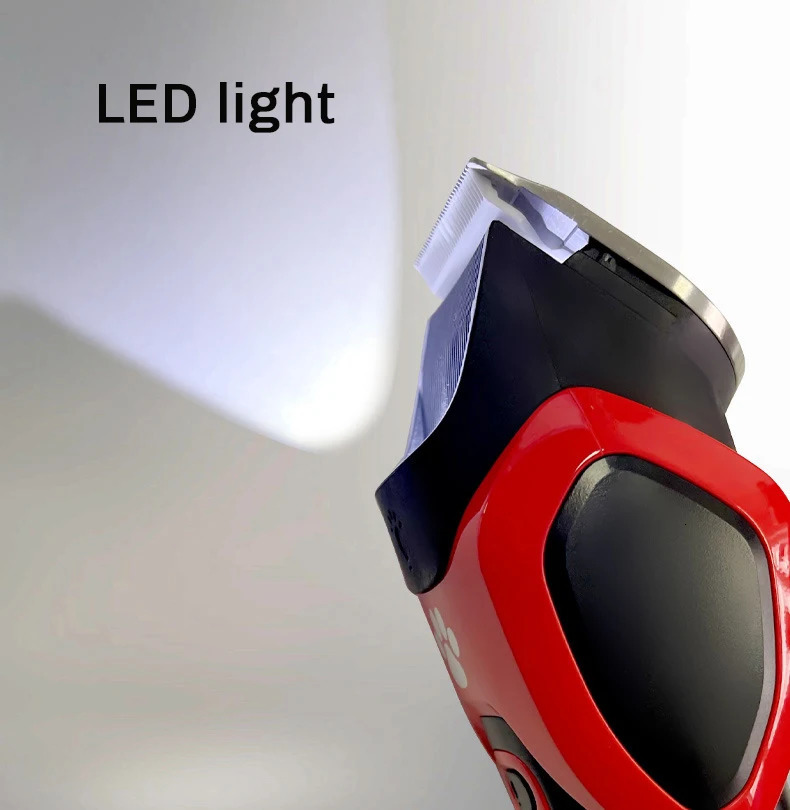 Electric Professional Pet Hair Clipper Big Dog Trimmer Shaver Rechargeable Animal Cats Hair Trimmer Cutting Machine for Sheep 250614