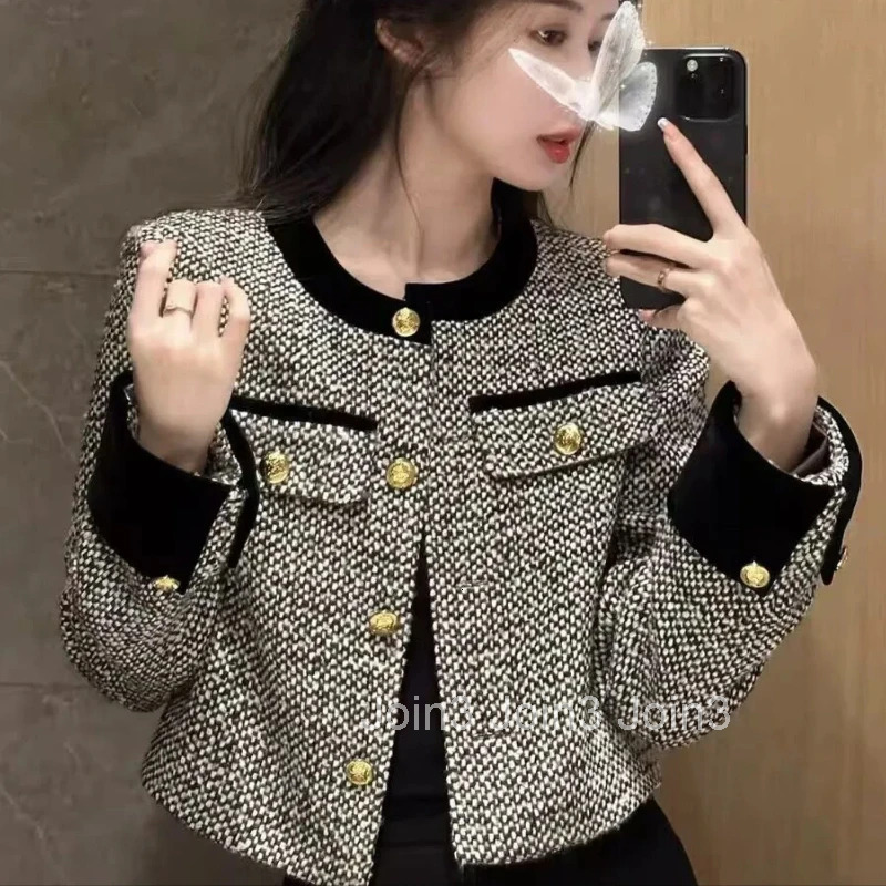 Short Korean Style Long Sleeve Loose Female Coat Cheap Harajuku New in Outerwears Casual Womens Jackets Fashion 2025 Pretty