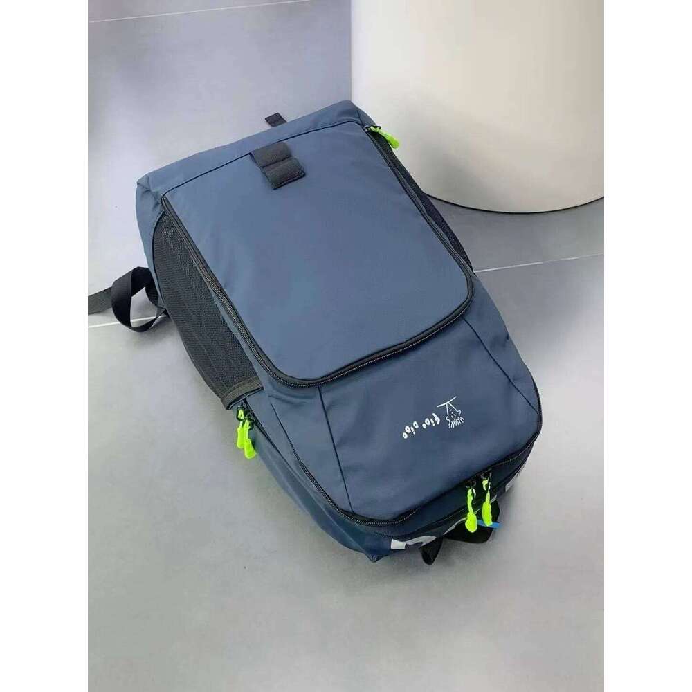 FIDO DIDO New Men's Backpack High Density Oxford Nylon Waterproof Multi Layer Large Capacity Reduce Burden Official Genuine