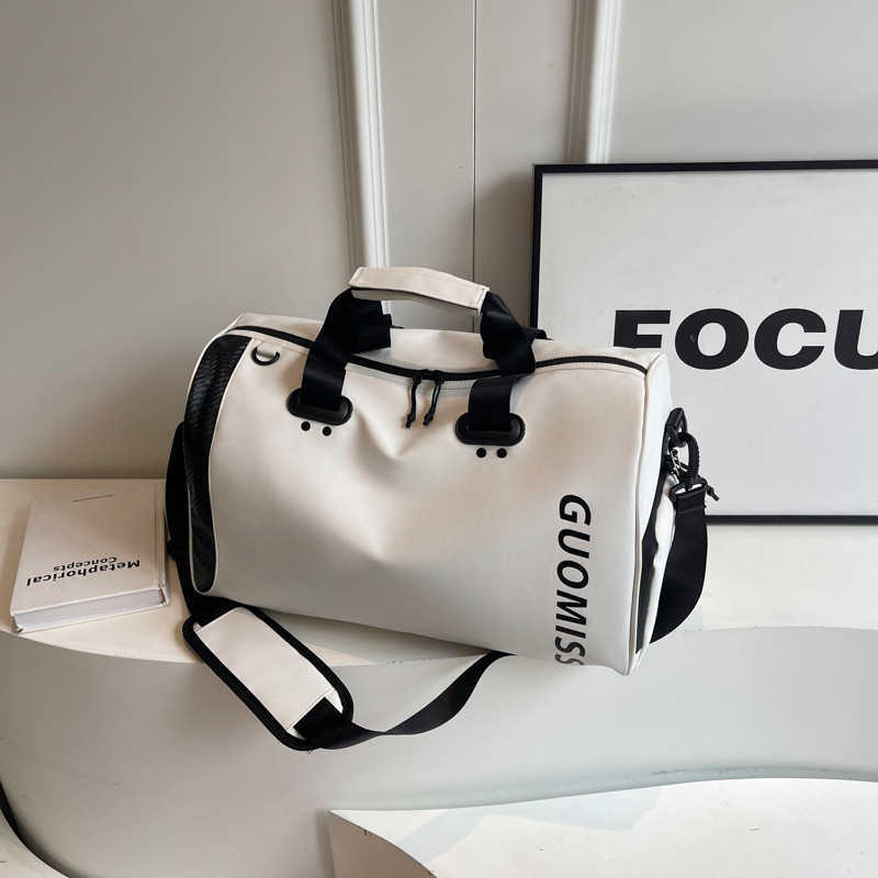 New Model Shoe Compartment Large Capacity Travel Bag Handheld Dry Wet Separation Gym Bag Short Trip Travel Bag Luggage Bag