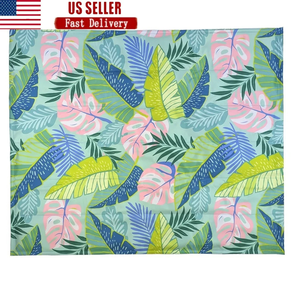 Pressure Activated Dog Cooling Mat Gel Pad Pets Rechargeable Indoor Outdoor Use Portable Spot Clean 32x26 Inches 250614