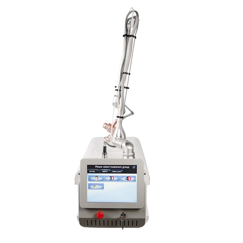 Fractional Laser Machine Professional Portable Co2 Bison Device 4d Fotona Mini Skin Gestational Mark Treatment Device Salon