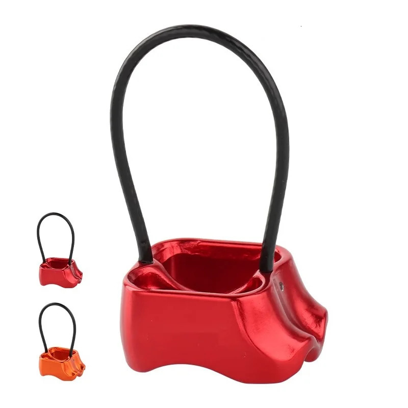 Rock Climbing ATC Descender Aluminum 25kN Indoor Wall Protector Outdoor Descend Mountaineering Rigging Equipment 250611