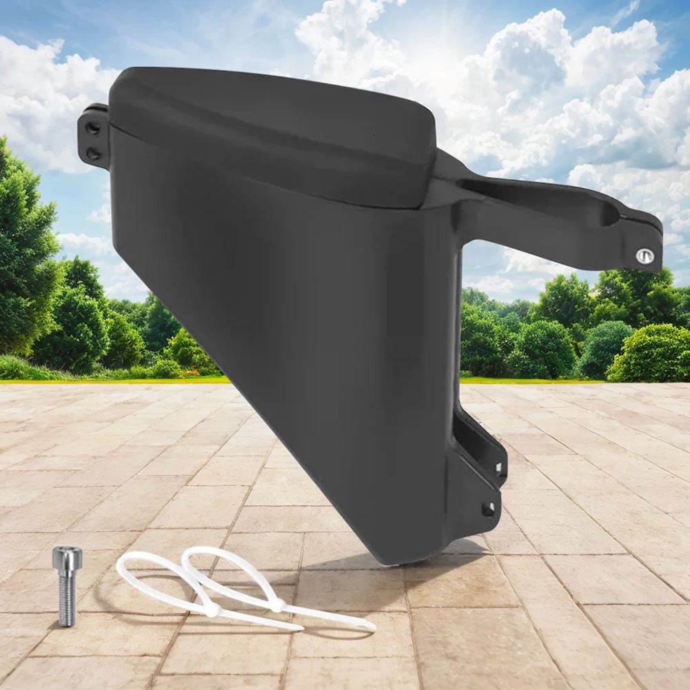 Bike Teardrop Seatpost Bag Hard Shell Bike Seatpost Torpedo Saddle Bag Large Capacity Cycling Storage Bag Cycling Accessories 250610