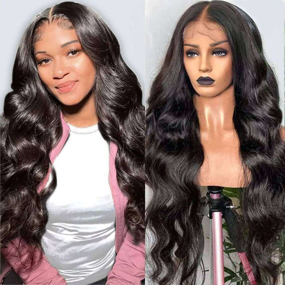 40 Inch Body Wave 13x6 Hd Frontal Wig Human Hair 360 Brazilian Pre Plucked For Women 13x4 Lace Front Wigs 200 Density