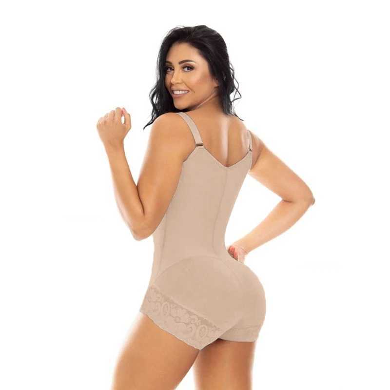 Fajas Colombianas Reductoras Thong Slimming Post Lipo Shaping Lifts Waist Post Surgery Post Partum Compression Girdle Shapewear W250616