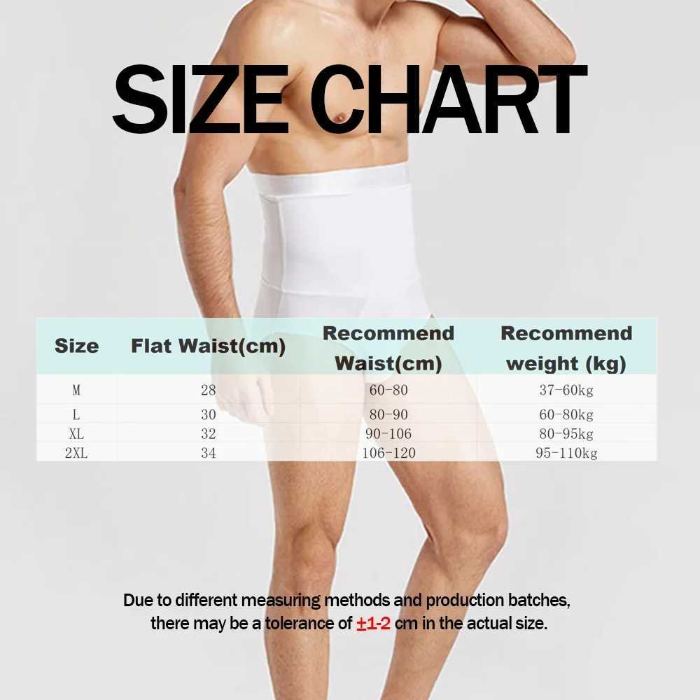 Men Body Shaper Pants Man Tummy Control Shapewear High Waist Trainer Panties Boy Slimmer Thigh Breathable Boxer Shorts Underwear W250616
