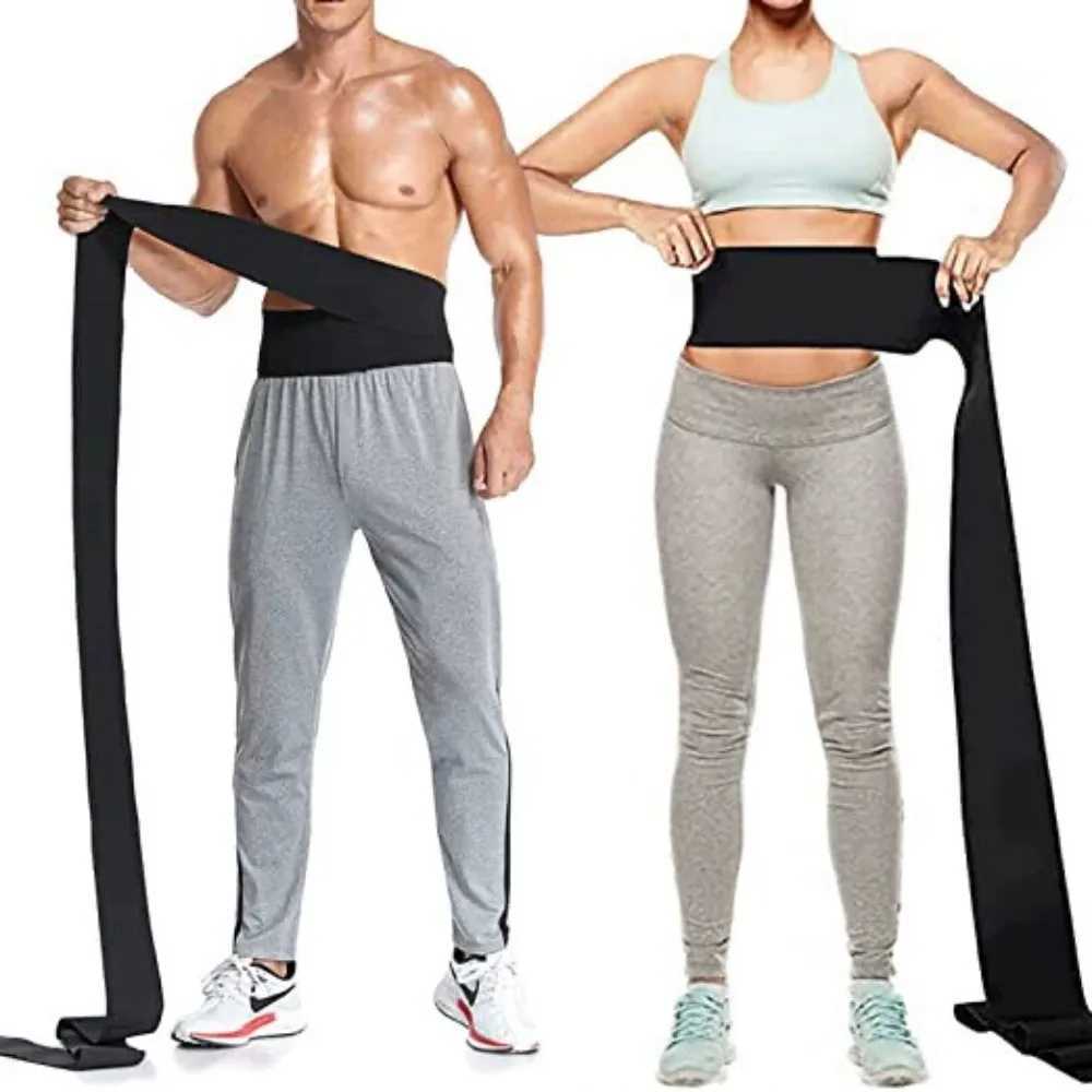 Tummy Control Corset Slimming Body Shaper Waist Trainer Wrap Men Neoprene Fat Burn Weight Loss Sauna Sweat Belt W250616