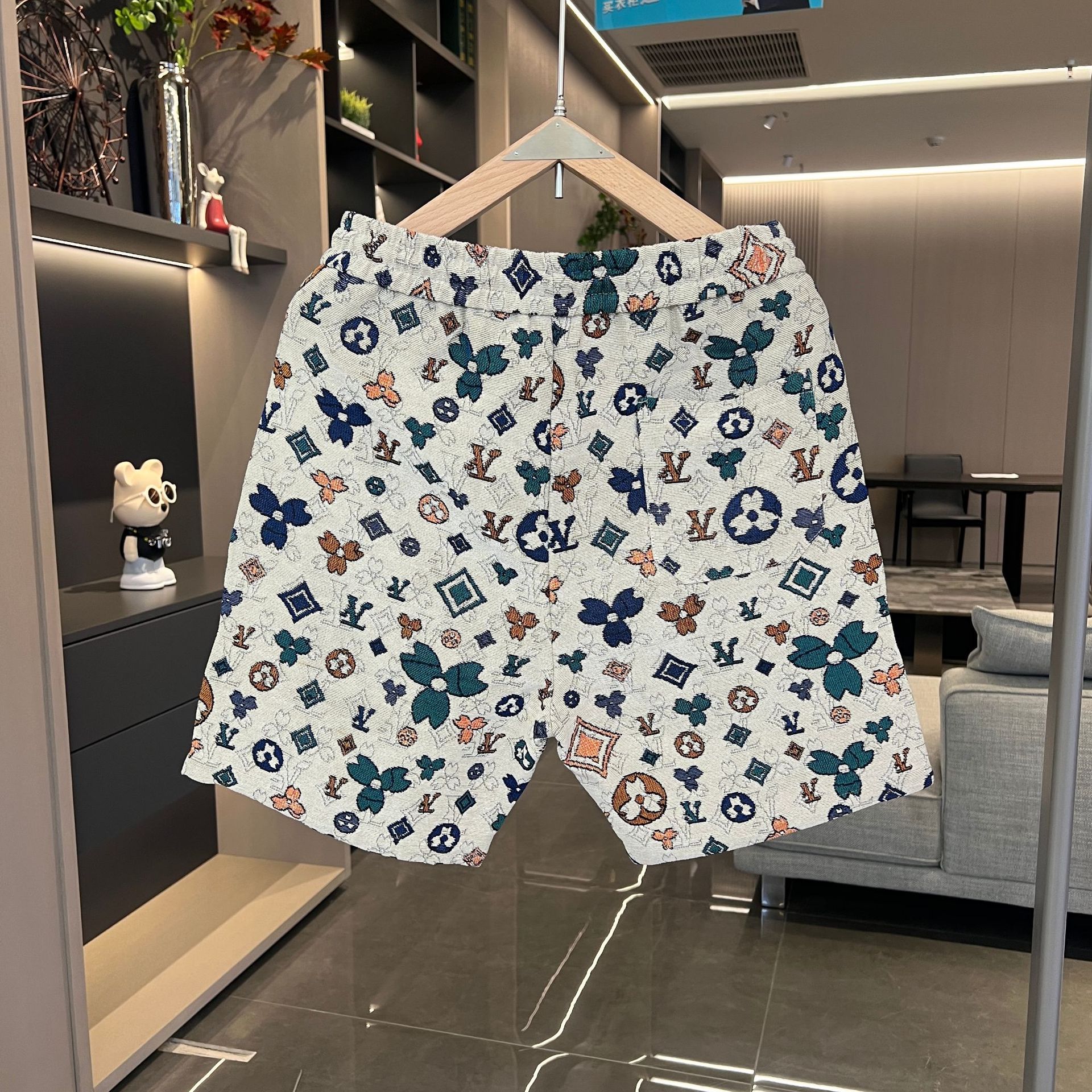 Men's Shorts 3D Printing Sports Shorts Man Hawaii Beach Comfortable Quick Drying 2024 Jorts Baggy Swimsuit Boy Mens Clothing Gym