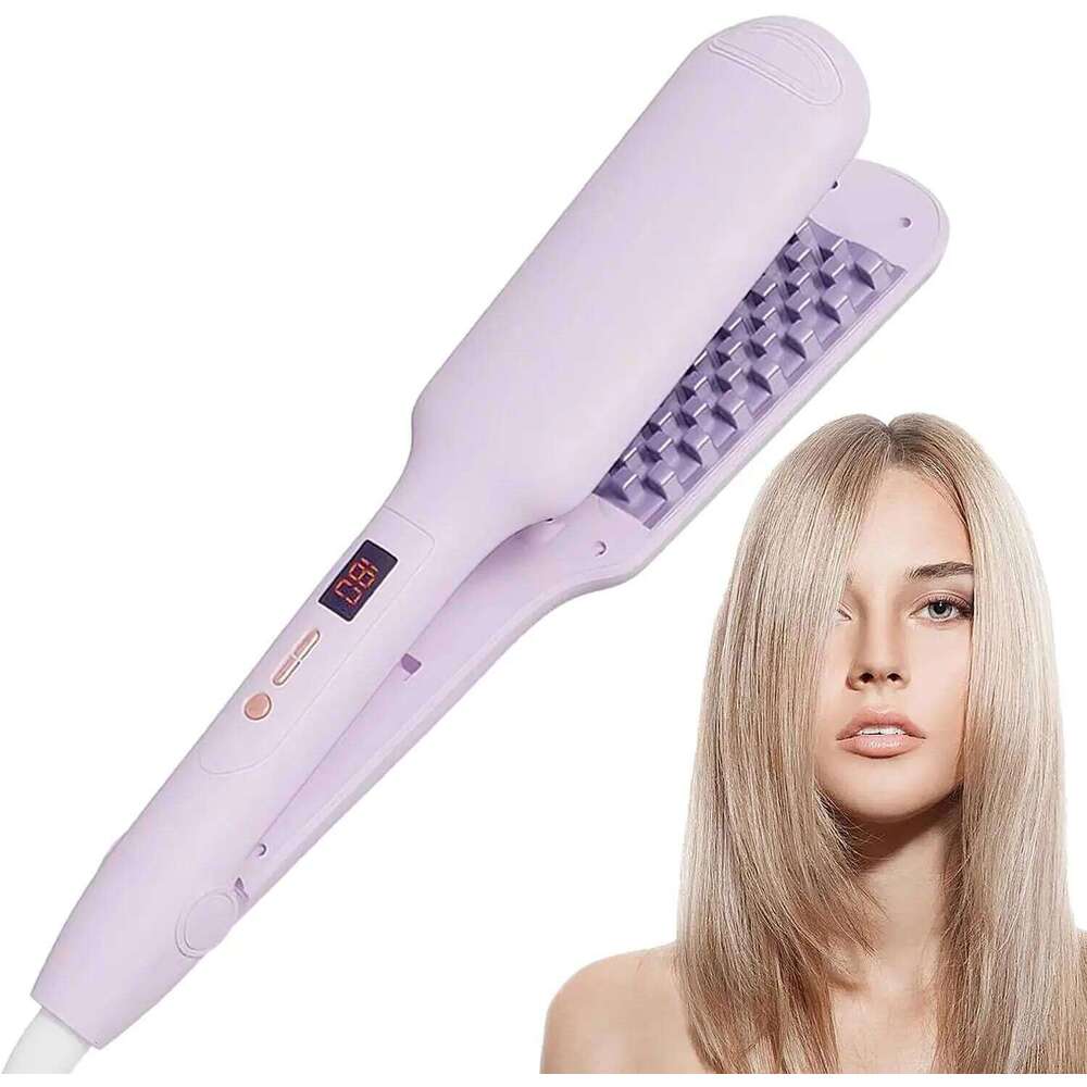 3D Grid Volumizing Crimping Fluffy Corrugated Iron 1.5 Inch Lasting Volume Hair Volumizer Artifact Styling Tool