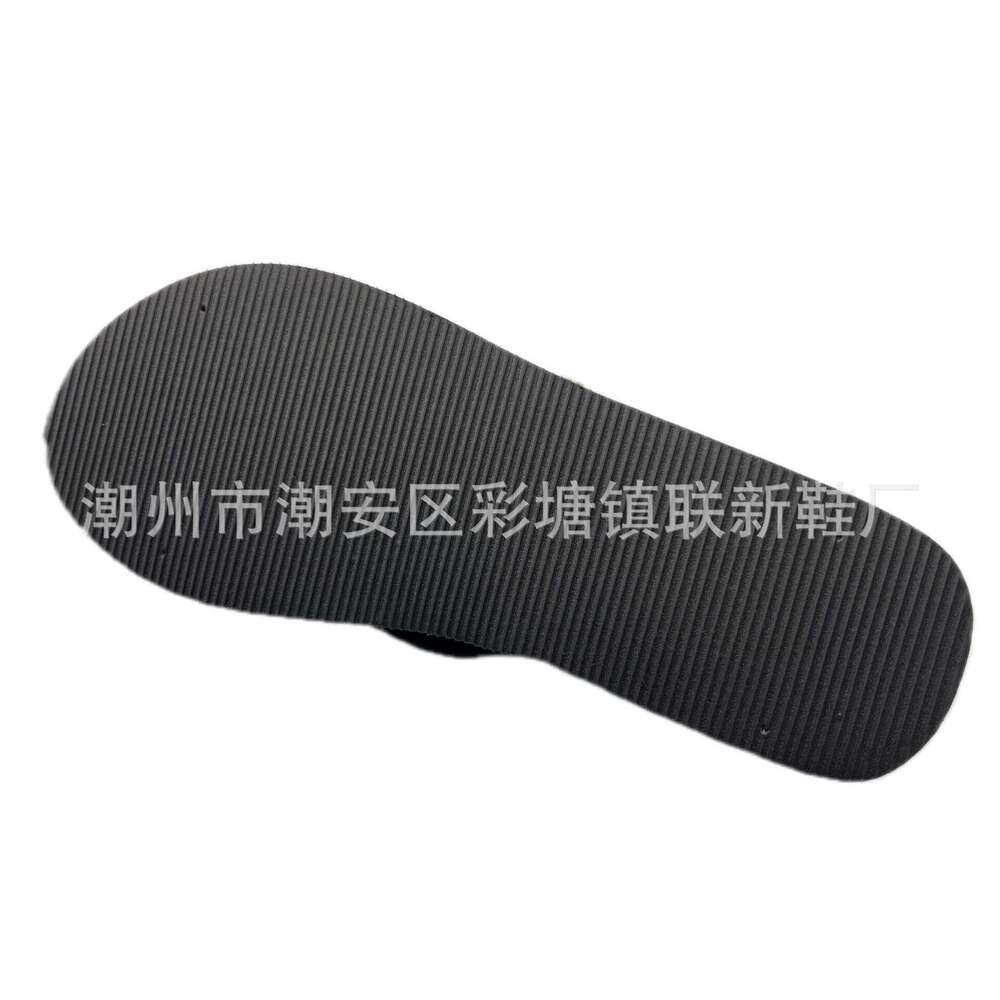 Women's Summer Fashion Trendy Commuter Korean Style Flip-Flops Thick Sole Wedge Sandals