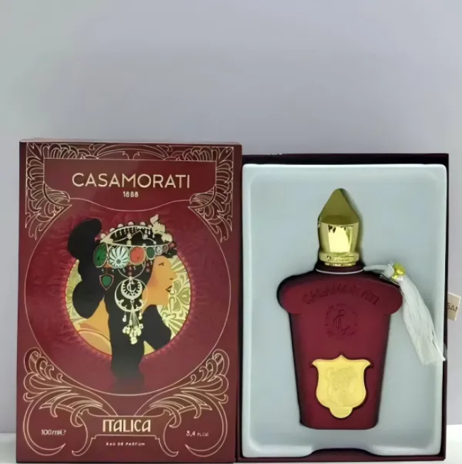 High Version Designer Perfume Casamorati La Tosca Regio Dolce Amalfi Perfume Long-lasting Cologne Arabic fragrance Perfume for Women