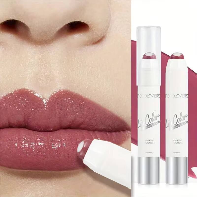 Long Lasting Velvet Nude Lipstick Non Staying Cup Moisturizing Sexy Matte Lip Stick Makeup Cosmetics happy