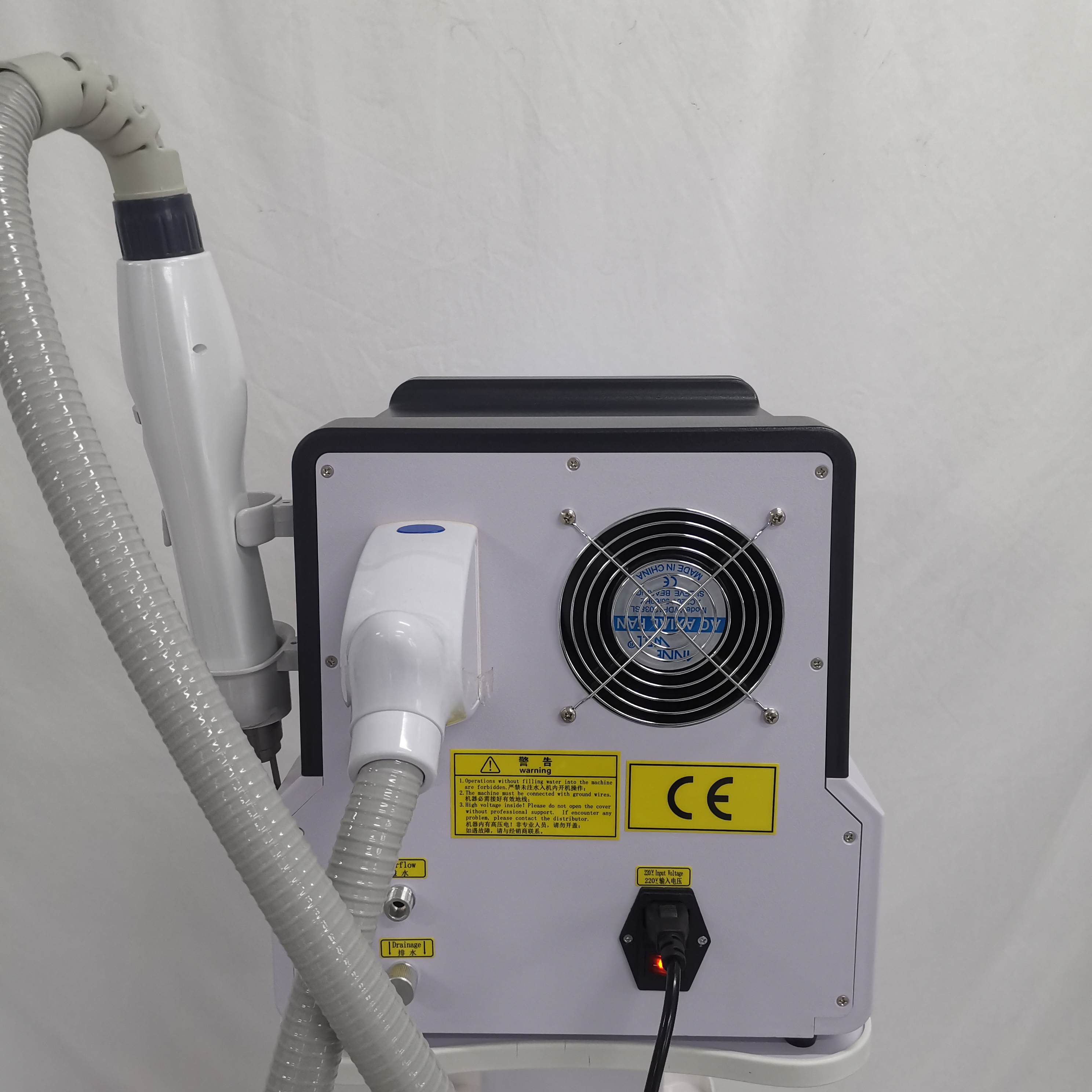 Picosecond Q Switch Nd Yag Laser Tattoo Removal Machine 755nm 1064nm 532nm 1320nm Skin Pigment Freckle Whitening Beauty Device