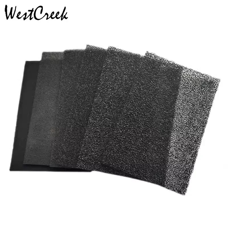WESTCREEK air compressor flame retardant Filter Cotton Fire retardant Dust sponge antiflaming Filtrating screen Filter net 250613